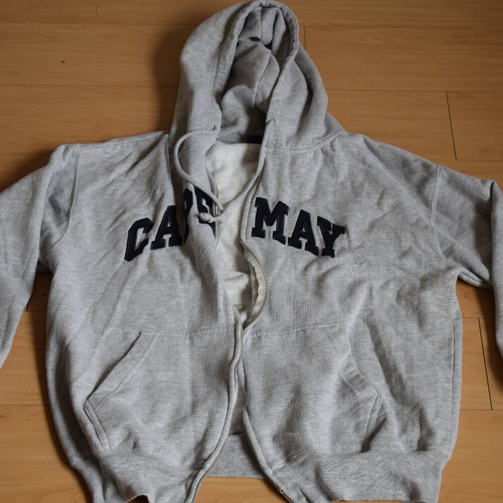 Cape May light jacked with hood